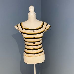 Almost Famous striped top